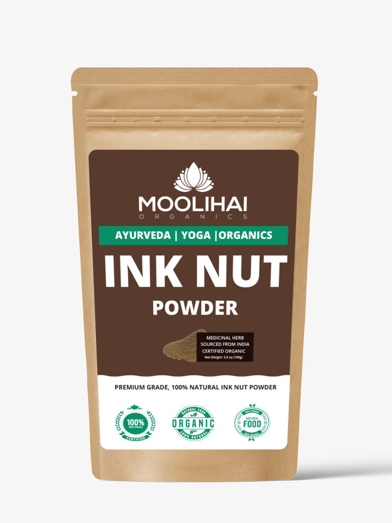 Himalayan Ayurvedic Pure Ink Nut Powder Kadukkai Pinju Podi